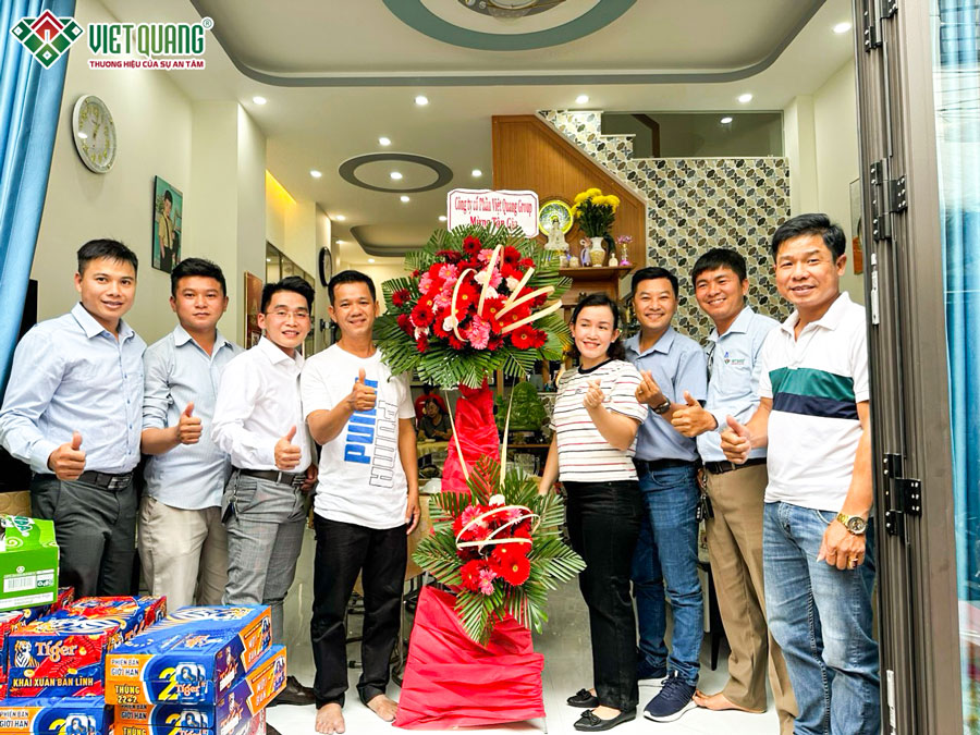 Đánh giá của anh Dũng về công tác xây dựng nhà của Việt Quang Group 