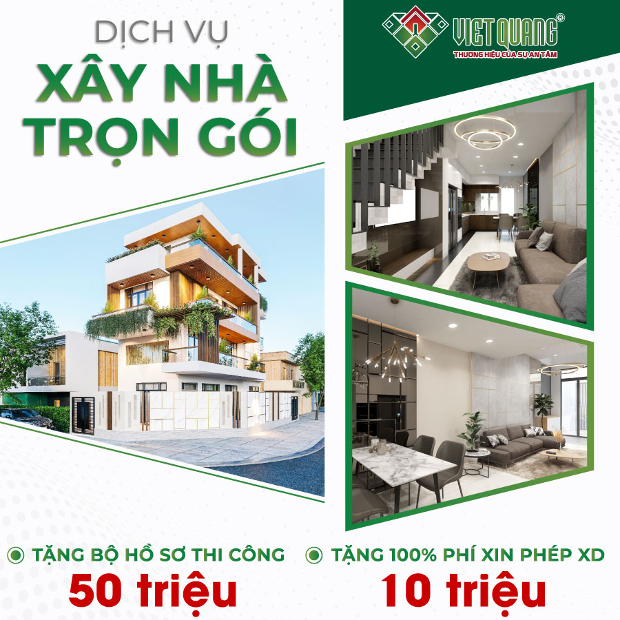 Xây nhà trọn gói