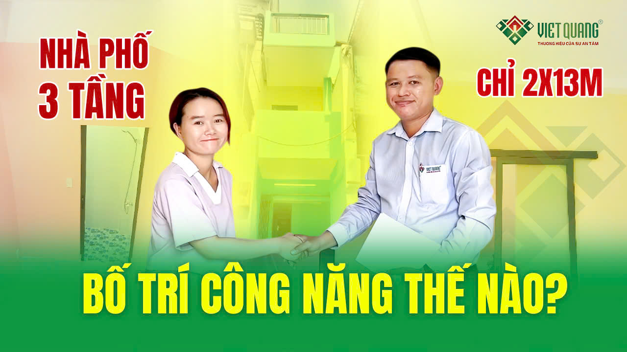 Đánh giá của chị Huệ về quá trình xây dựng nhà phố 3 tầng của Việt Nhật Group