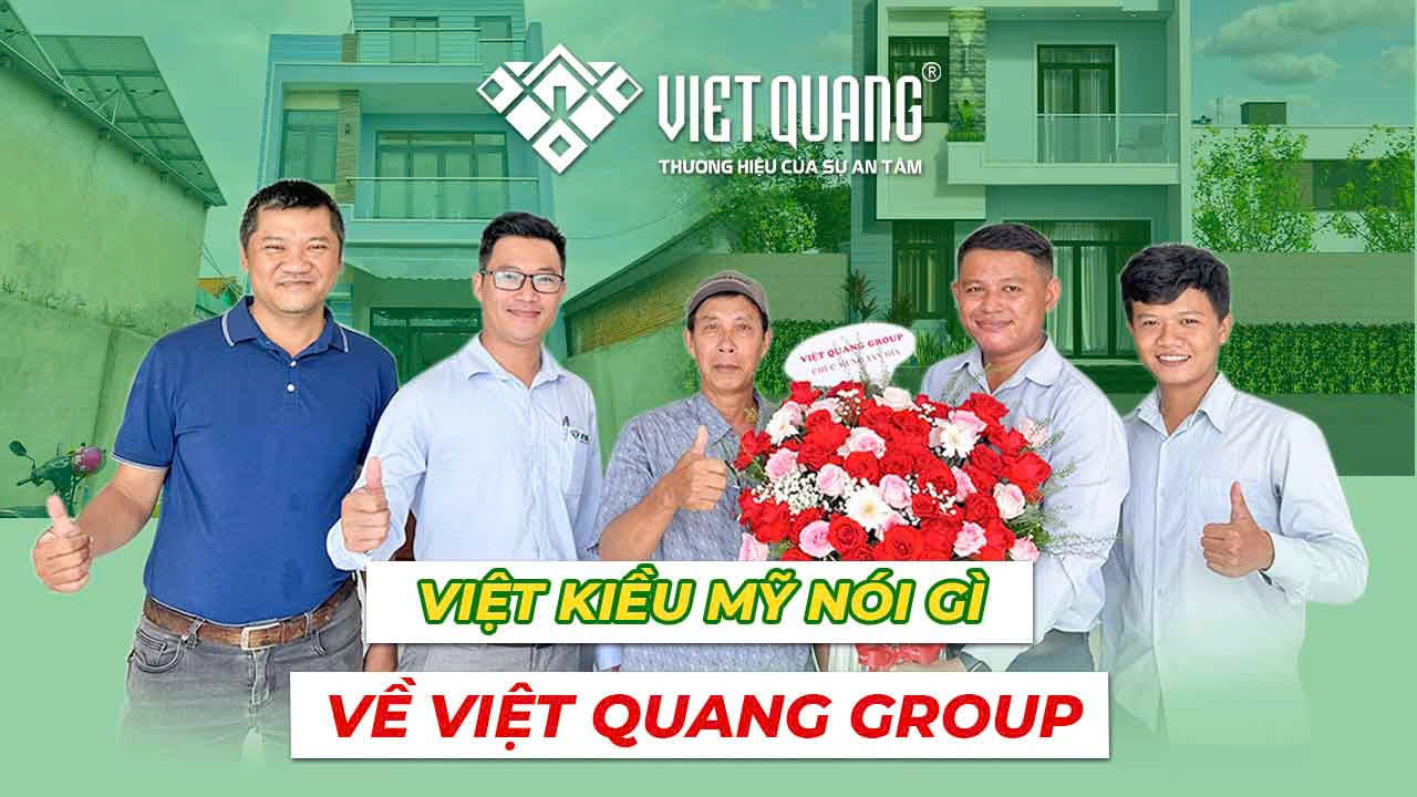 Việt Kiều Mỹ nói gì về ngôi nhà sau khi nhận bàn giao nhà 3 tầng ?