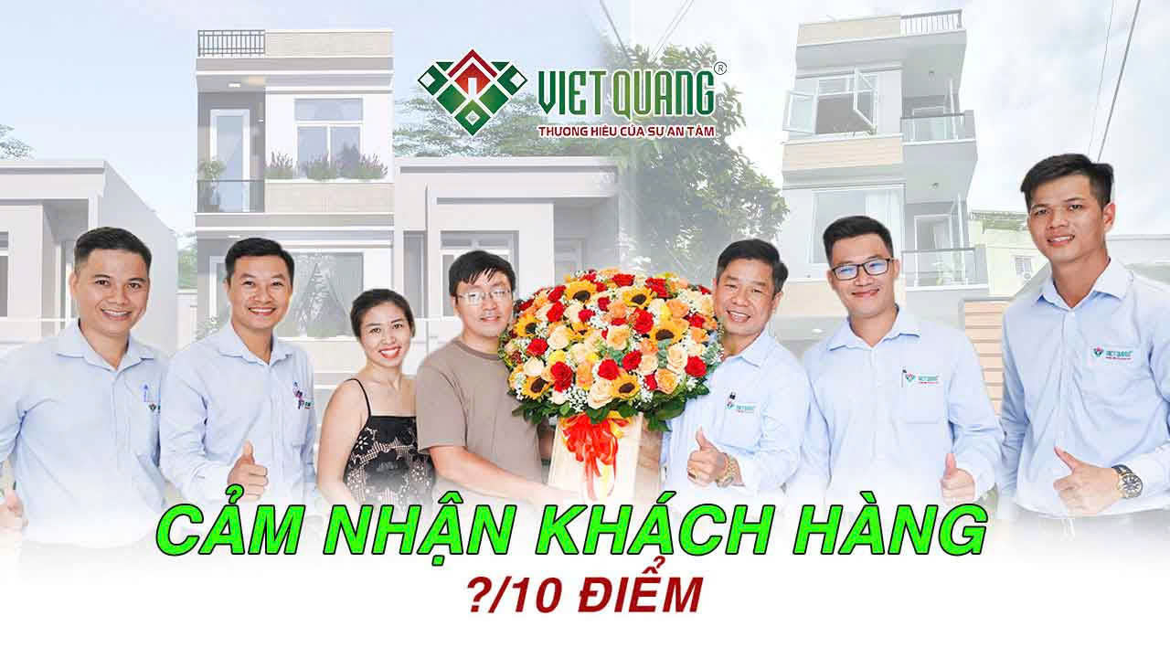 Đánh giá của Anh Vũ về quá trình xây nhà 3 tầng ở Gò Vấp