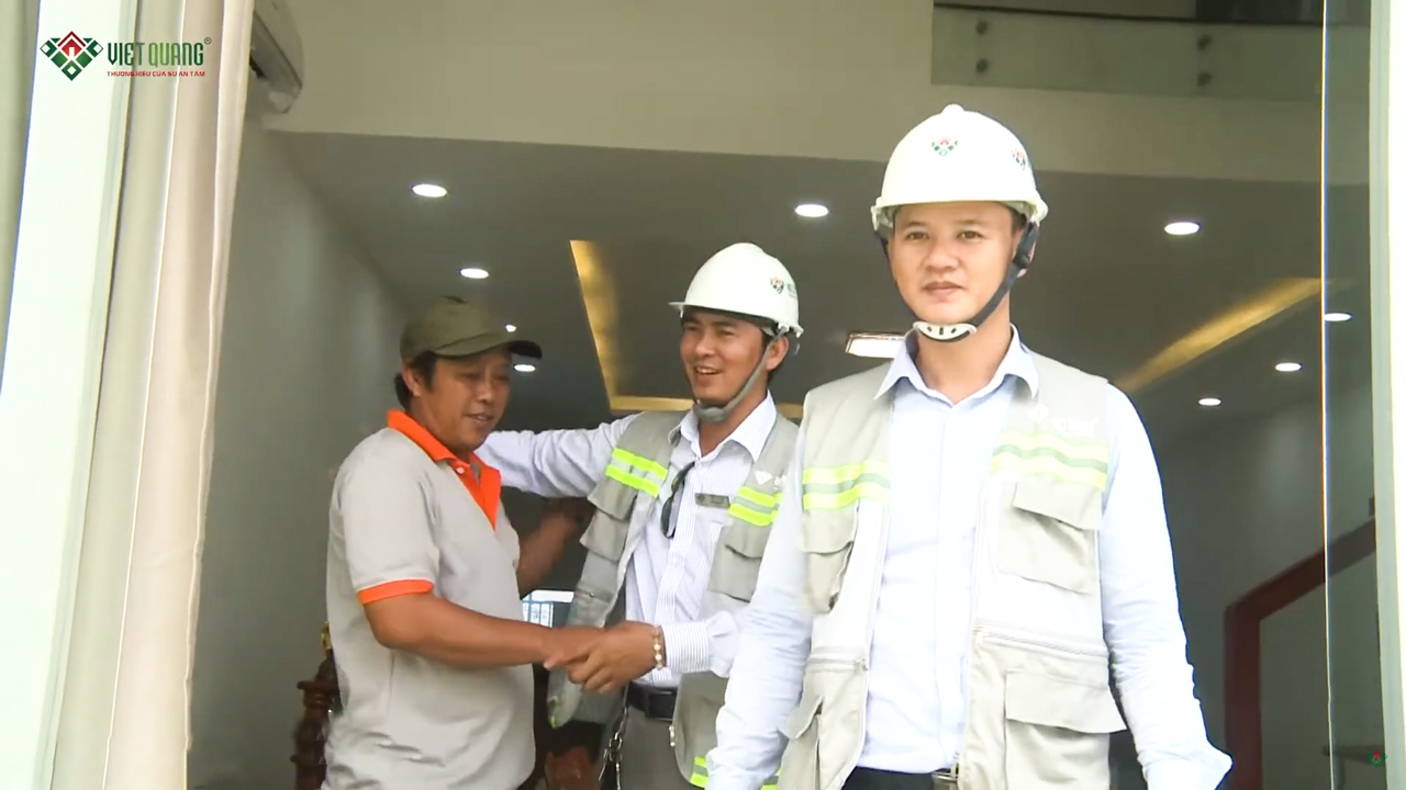 Đánh giá của anh Bảo tại Nhà Bè về quá trình sửa chữa nhà của Việt Quang Group