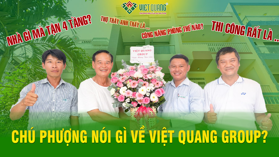 Đánh giá của anh Phượng ở Quận 9 về quá trình xây dựng nhà phố 3 tầng của đội ngũ Việt Quang Group