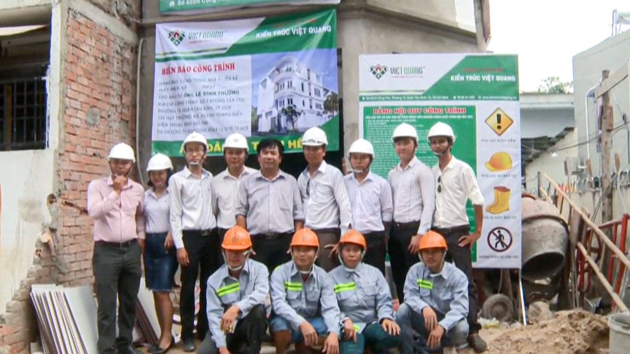 Đánh giá của anh Thường về quá trình xây dựng nhà của đội ngũ Việt Quang Group