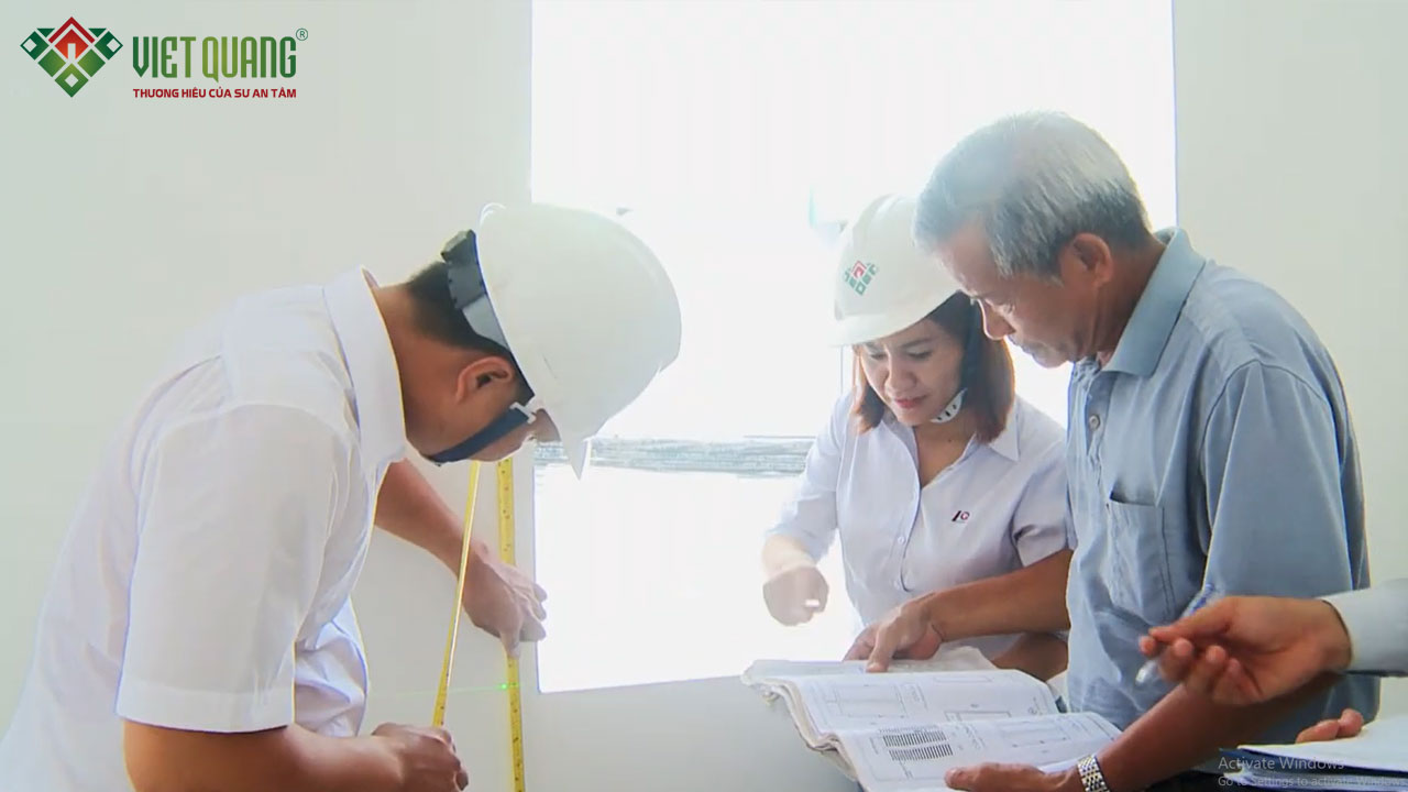 Đánh giá của chú Khẩn về quá trình xây dựng nhà phố 4 tầng cho gia đình chú ở Quận 9 