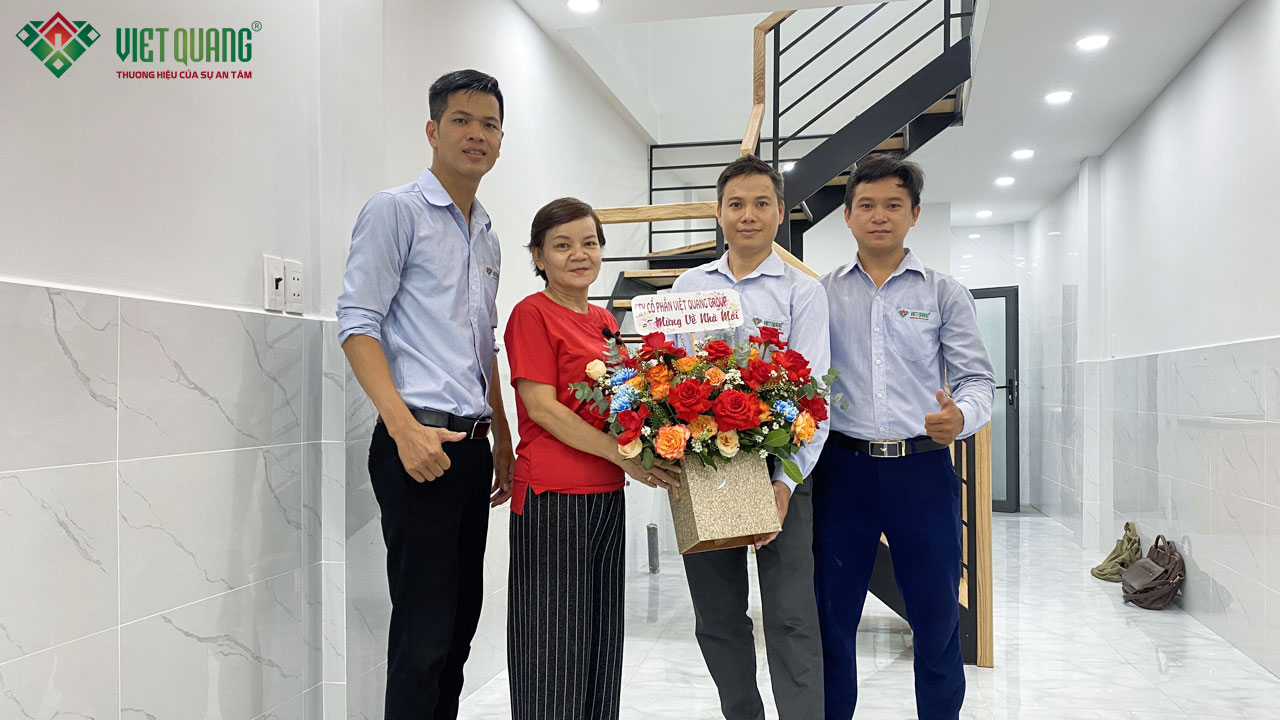 Đánh giá của vợ chồng anh Khôi về quá trình sửa chữa cải tạo nhà phố 2 tầng ở Quận 5