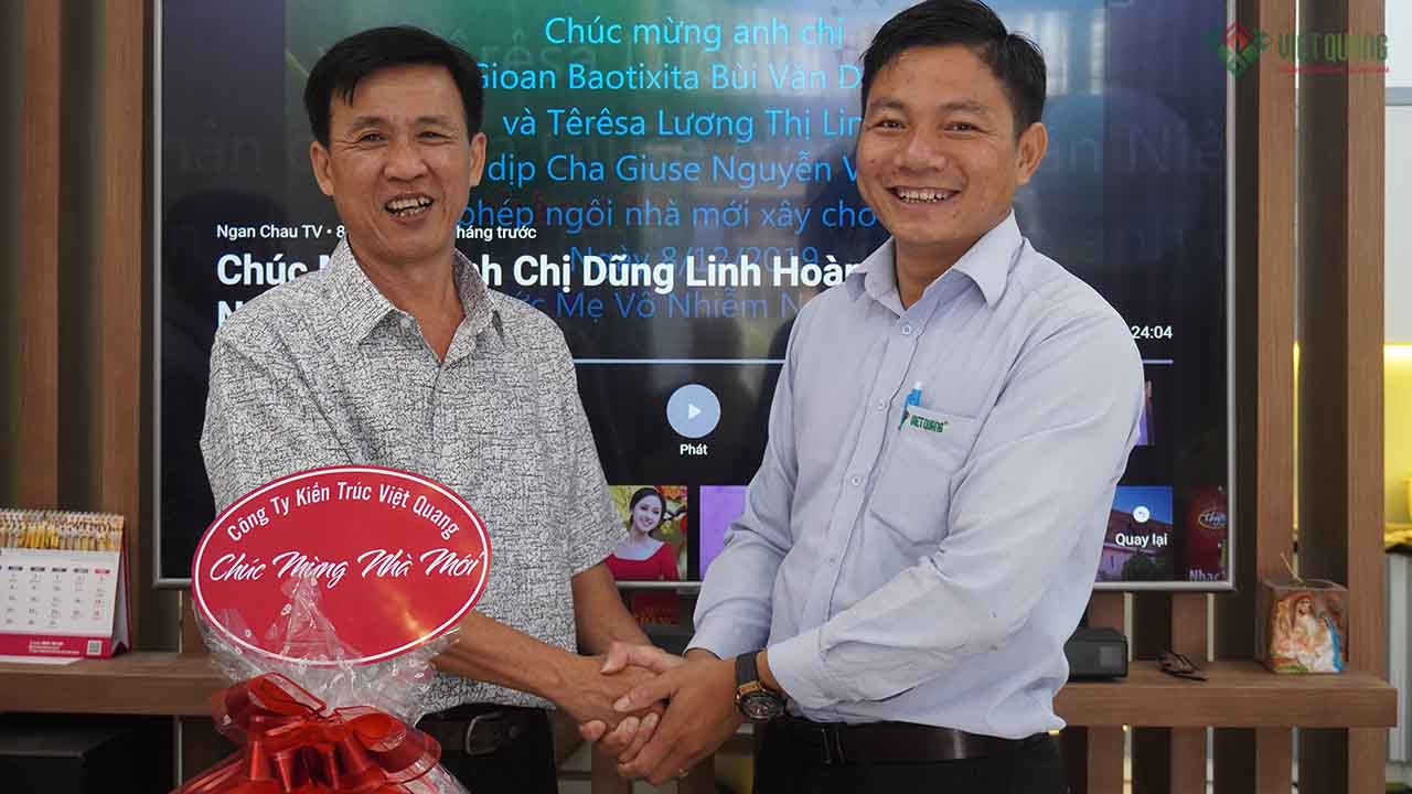 Đánh giá của anh Hải về quá trình xây dựng nhà của Việt Quang Group