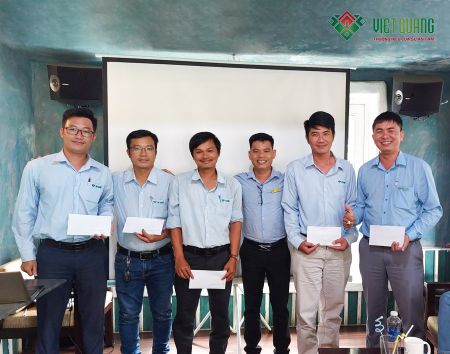 Việt Quang Group họp tổng kết 6 tháng đầu năm 2022