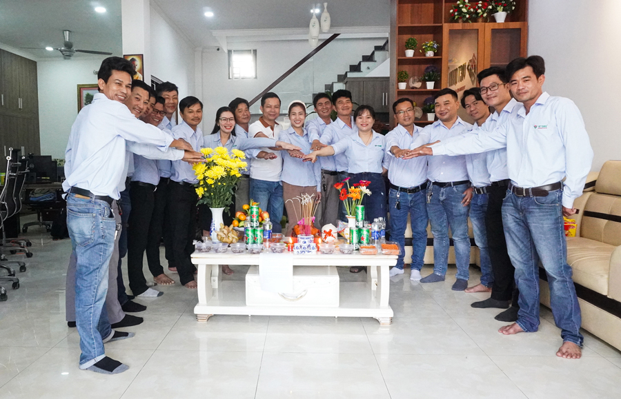 Việt Quang Group khai trương đầu năm mới 2023 