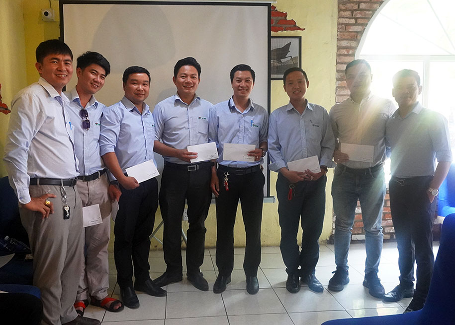 Họp tổng kết cuối năm 2020 – Việt Quang Group 