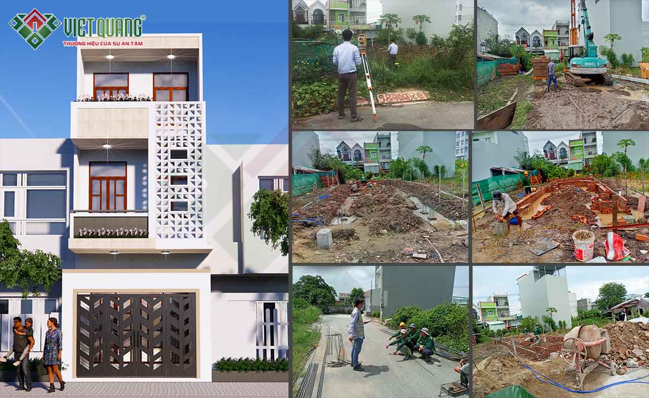 Khởi công xây dựng 7 công trình nhà mới 