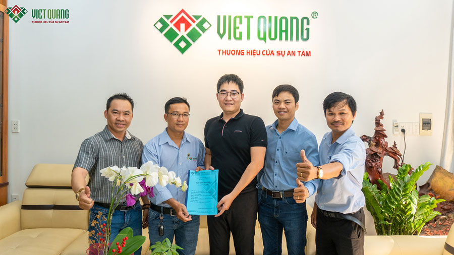 Ký hợp đồng xây dựng phần thô và nhân công hoàn thiện nhà phố 3 tầng nhà anh Tuấn ở Thủ Đức 