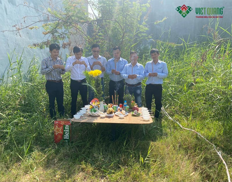 Khởi công 05 công trình xây dựng nhà phố tháng 03/2021 