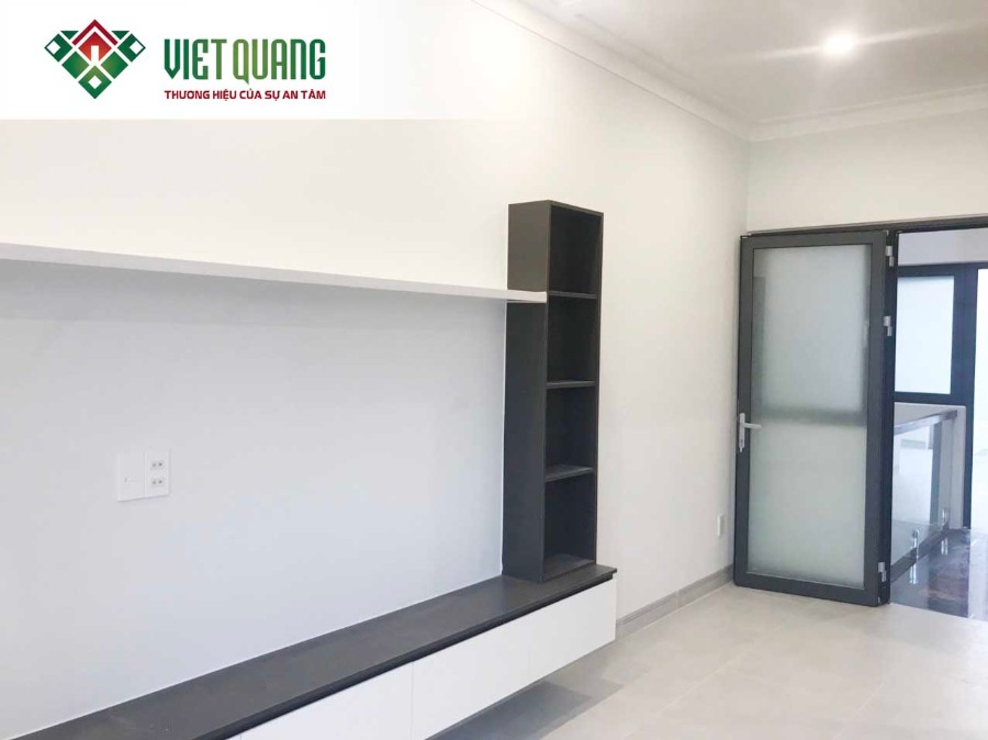 Bàn giao ngôi nhà phố 1 Trệt 2 Lầu và Mái nhà Anh Thắng Quận 8