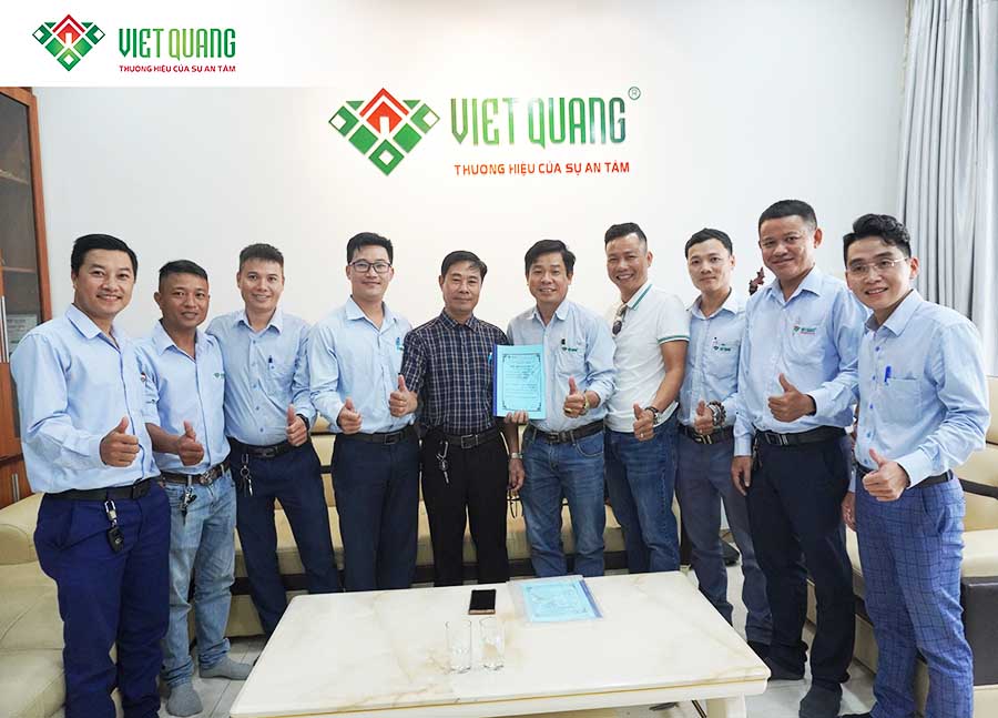 Ký hợp đồng trọn gói ngôi nhà phố 1 Trệt 1 Lửng 4 Lầu Diện tích 4x16m nhà Anh Đàn ở Quận Bình Thạnh 