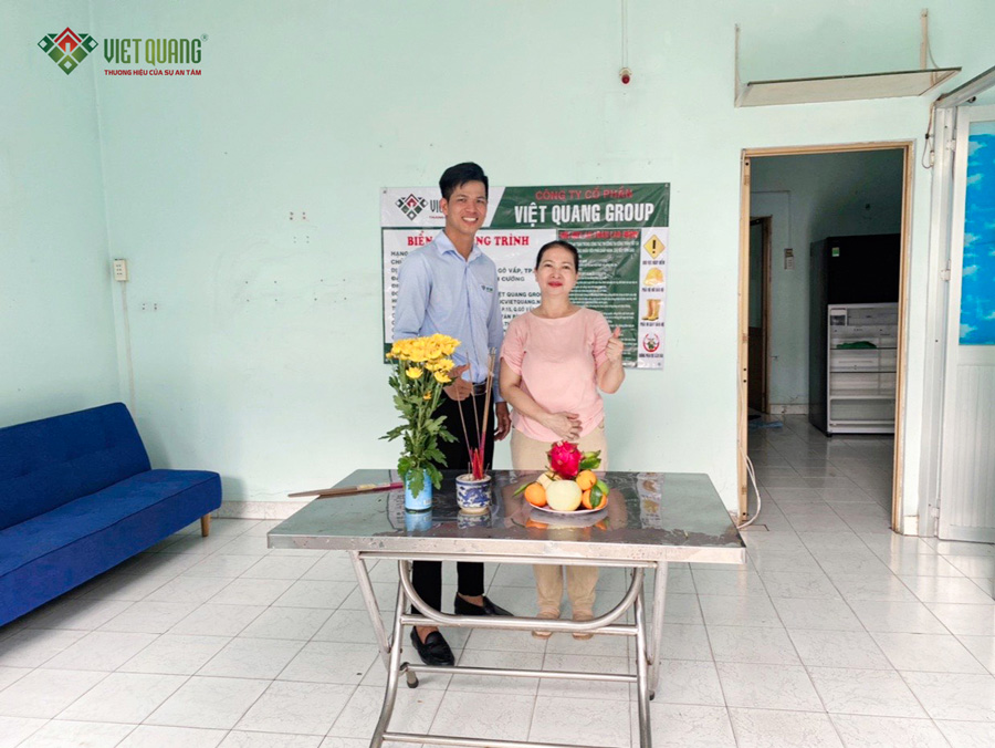 Khởi công cải tạo nhà phố 1 tầng 8x12m của nhà Anh Hòa ở Quận Gò Vấp