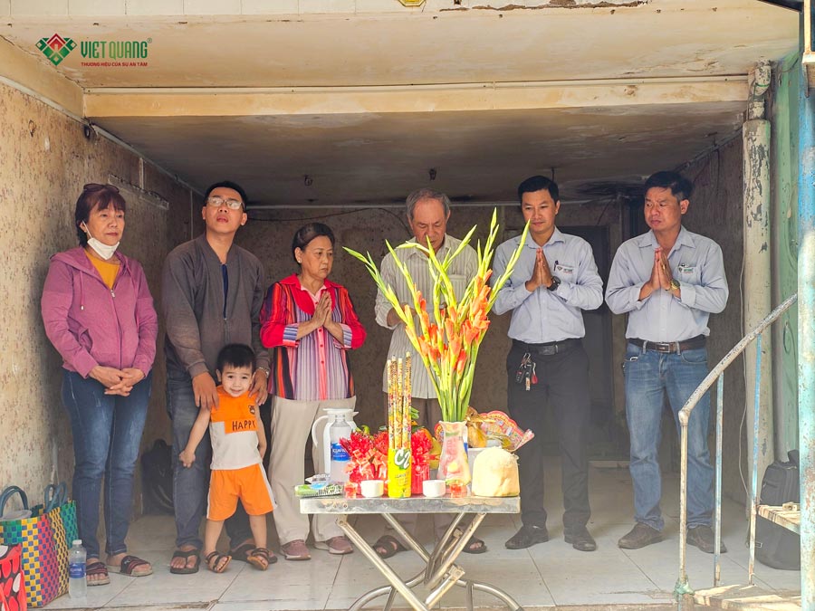 Khởi công hàng loạt công trình xây dựng nhà mới tại TP.HCM