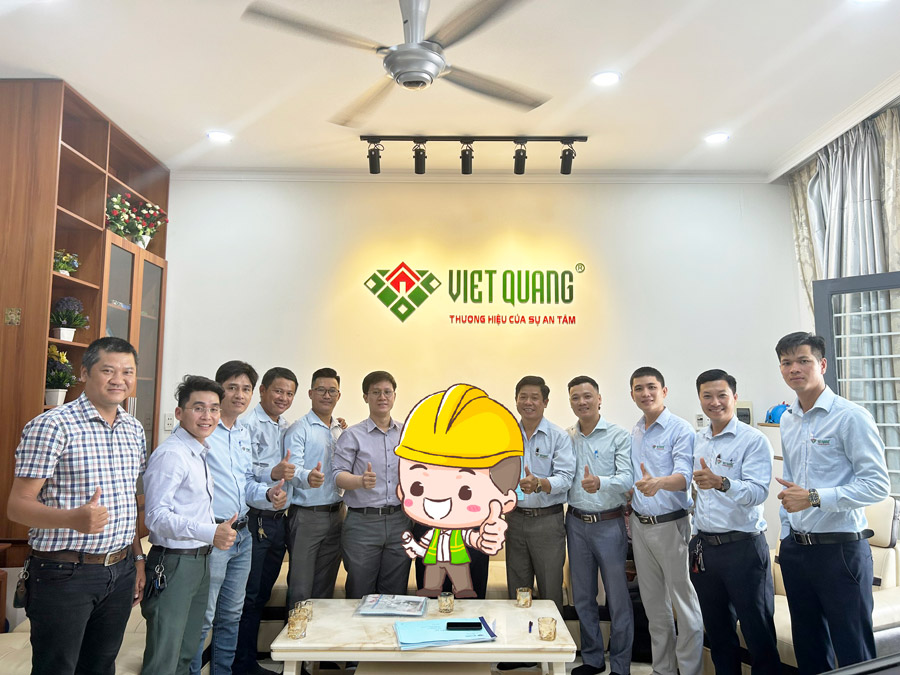 Ký hợp đồng xây nhà trọn gói 3 tầng nhà Chú Đức ở Huyện Củ Chi