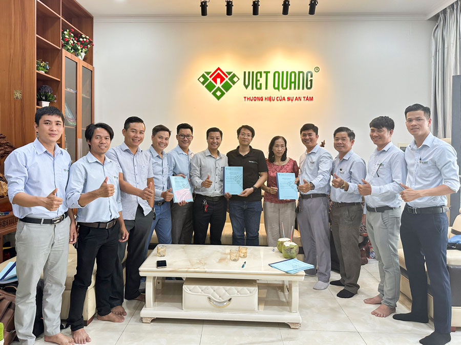 Ký hợp đồng sửa nhà 2 tầng thành nhà 4 tầng diện tích 5×20,6m ở Quận Tân Bình