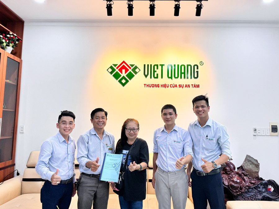 Ký liên tiếp 2 hợp đồng sửa nhà nâng tầng tại TPHCM