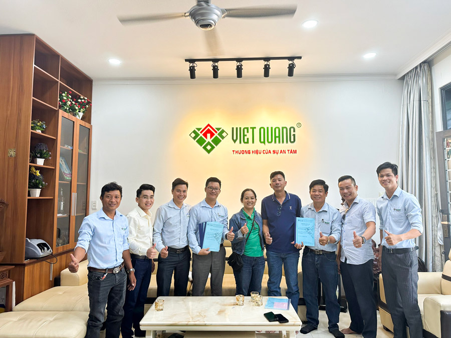 Ký liên tiếp 2 hợp đồng xây mới nhà phố trọn gói tại Thành phố Hồ Chí Minh