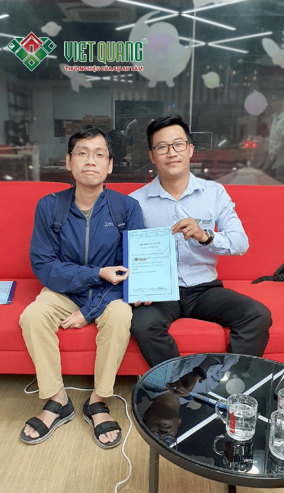 Việt Quang Group liên tiếp ký 2 hợp đồng mới sửa chữa nhà biệt thự và nhà phố đón tết Giáp Thìn 