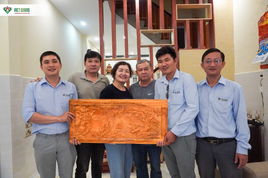 Bàn giao dự án sửa tầng trệt nhà chị Yến Quận 1 