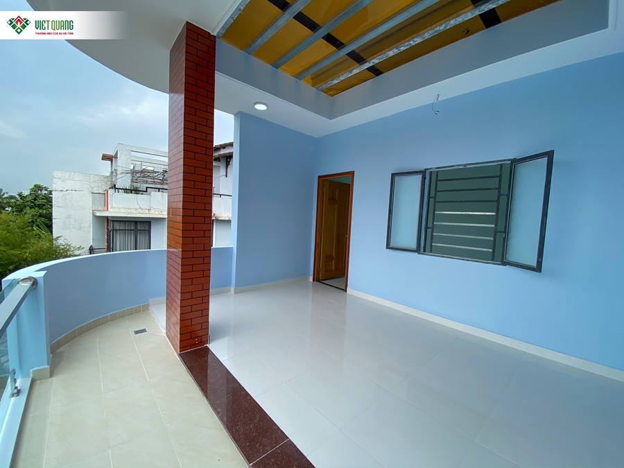 Bàn giao nhà chú Khoa 3 tầng 2 mặt tiền TP Thủ Đức