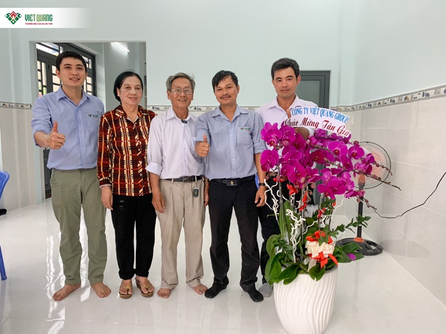 Bàn giao nhà chú Khoa 3 tầng 2 mặt tiền TP Thủ Đức 