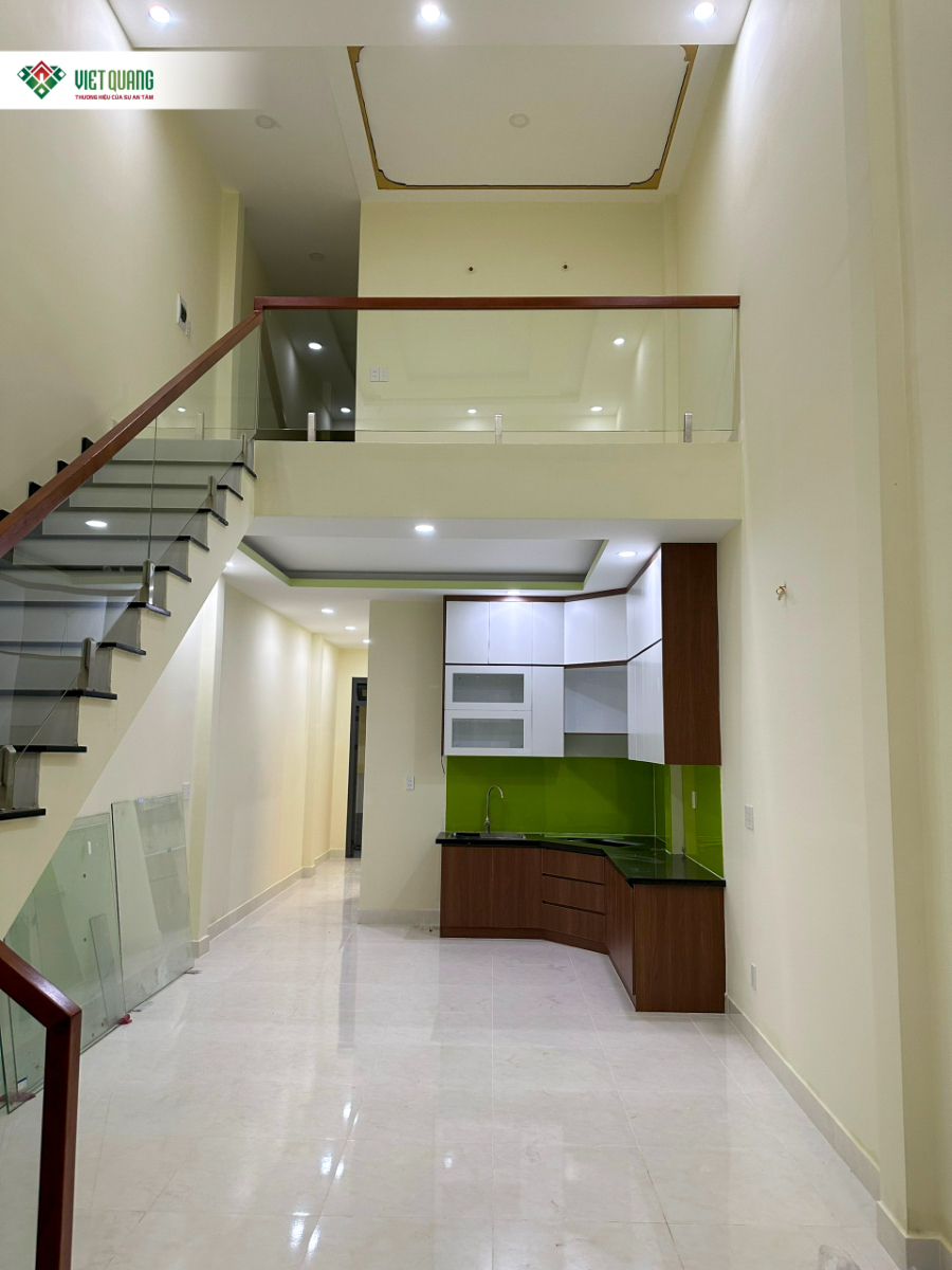 Bàn giao sửa chữa ngôi nhà thông suốt 1 Trệt 1 lửng Diện tích 4x17m của Anh Trung Quận Bình Tân