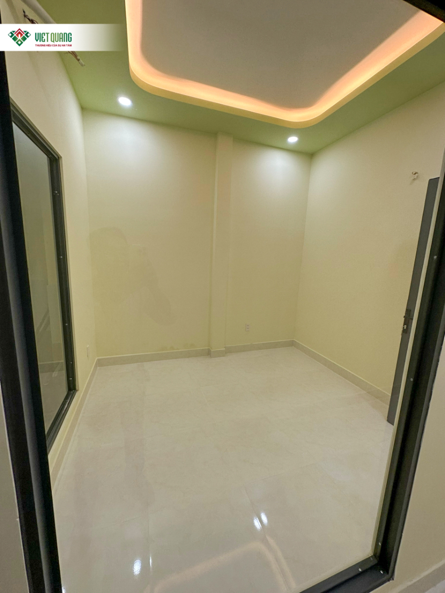 Bàn giao sửa chữa ngôi nhà thông suốt 1 Trệt 1 lửng Diện tích 4x17m của Anh Trung Quận Bình Tân