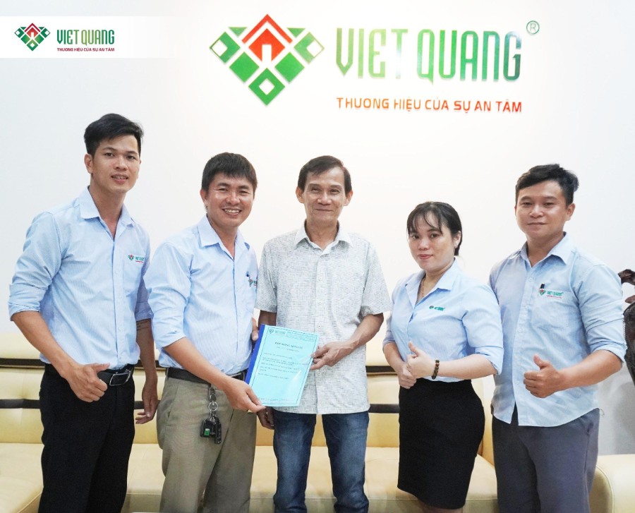 Ký hợp đồng sửa nhà ở với chú Lâm thành phố Thuận An tỉnh Bình Dương 