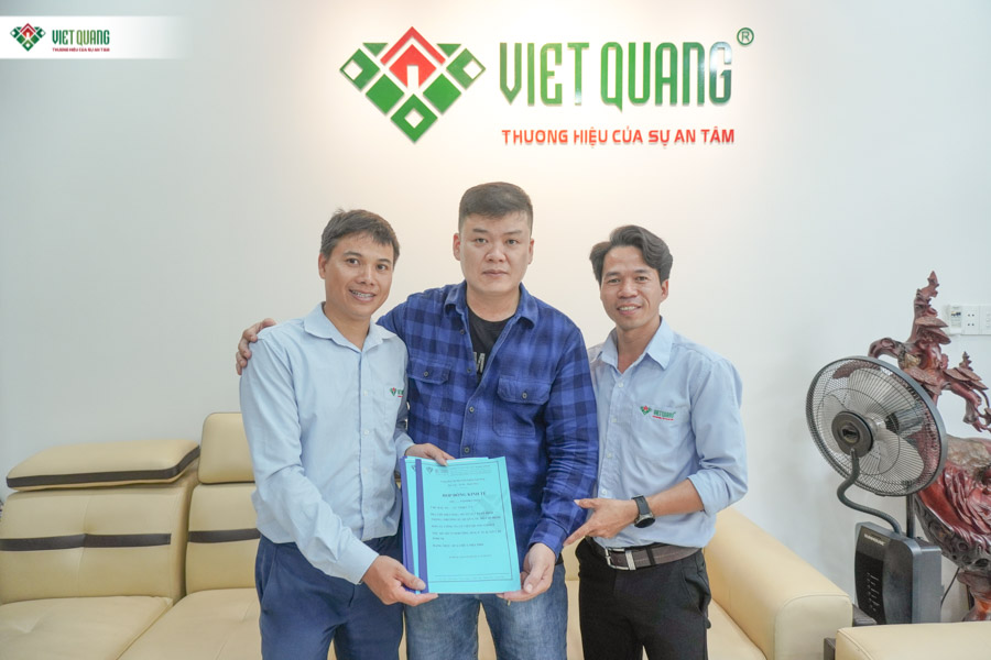 Ký hợp đồng cải tạo sửa chữa nhà trọn gói tại Quận 5 