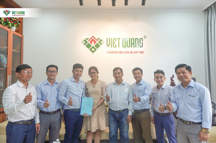 Ký hợp đồng xây nhà cấp 4 huyện Nhà Bè 