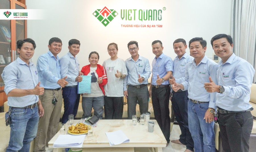 Ký hợp đồng xây nhà cấp 4 tại Huyện Củ Chi 
