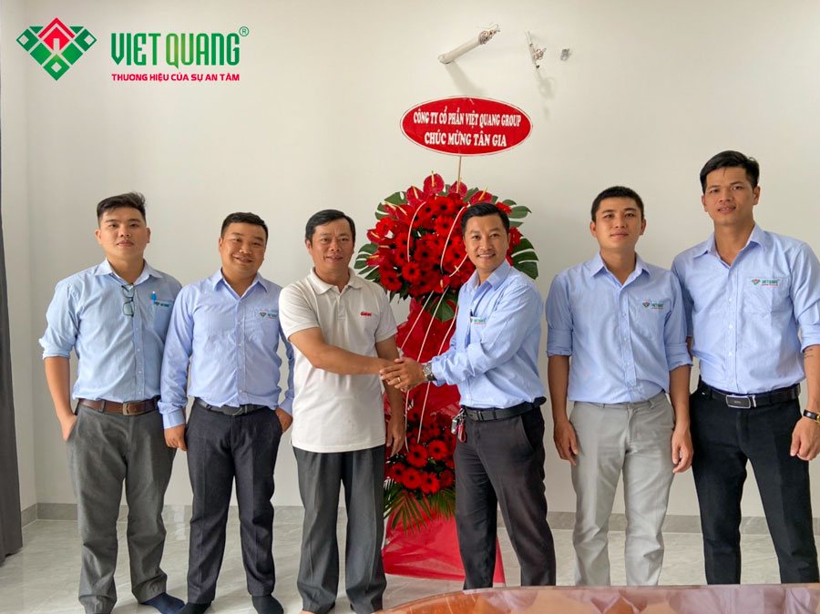 Bàn giao ngôi nhà phố 6 tầng nhà anh Vũ ở Quận Gò Vấp 
