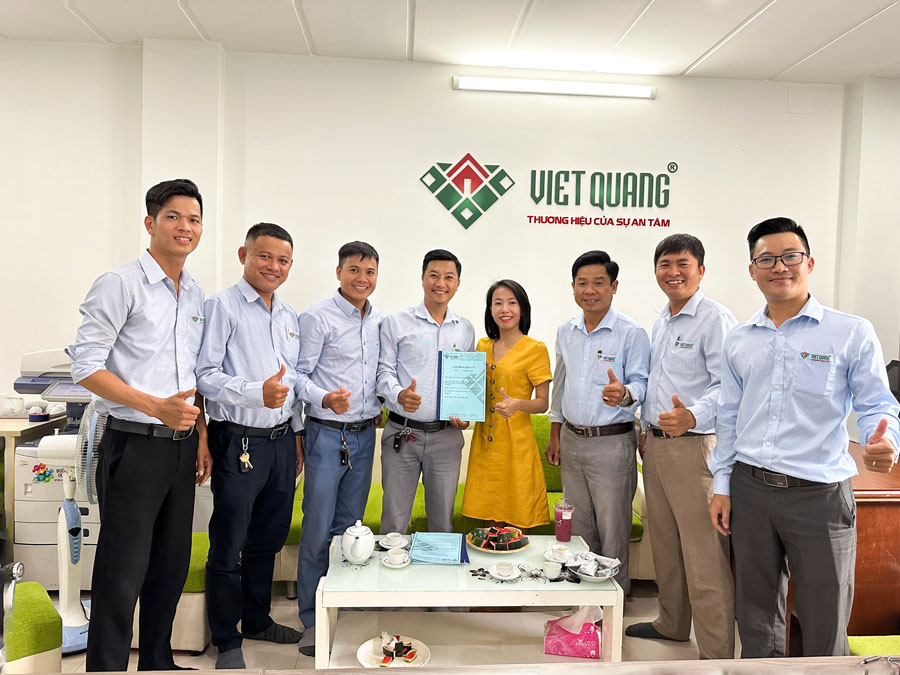Việt Quang Group ký liên tiếp 2 hợp đồng xây nhà trọn gói và sửa chữa nhà trọn gói trong những tháng cuối năm 2023 