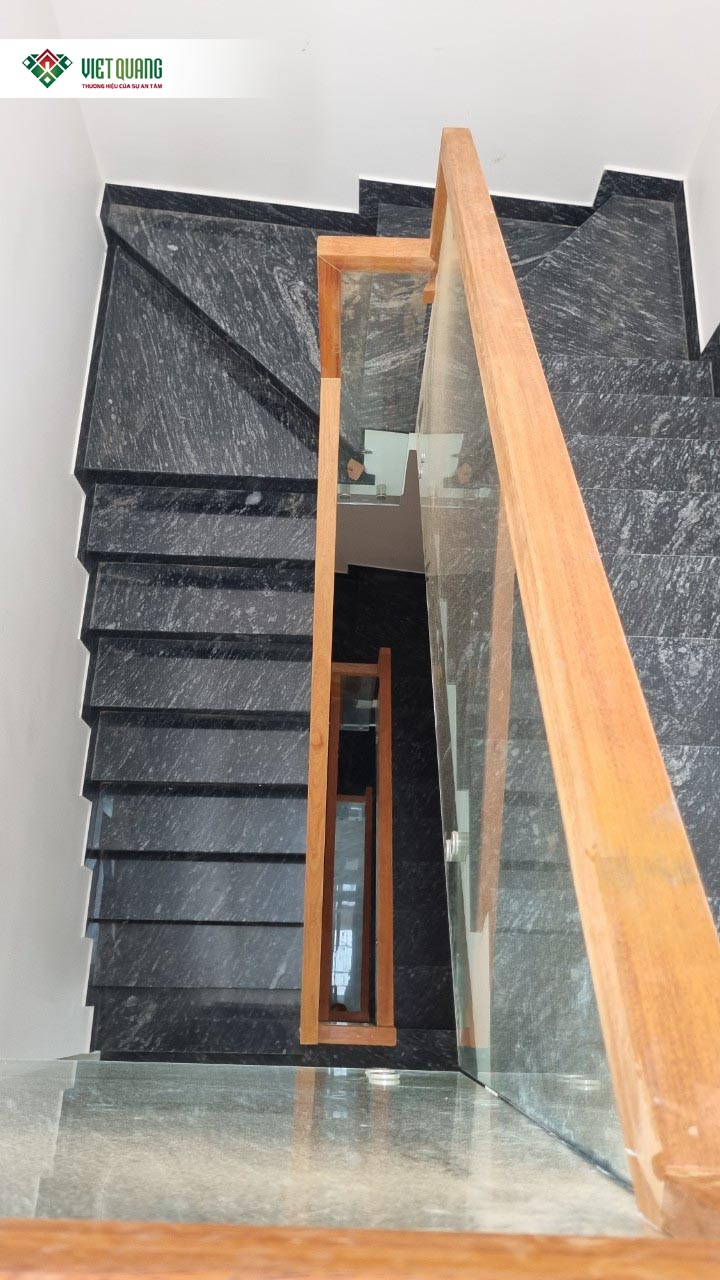 Bàn giao nhà 1 Trệt 2 Lầu Sân Thượng và Tum Thang Diện tích 5x14m Chị Lý Quận 12