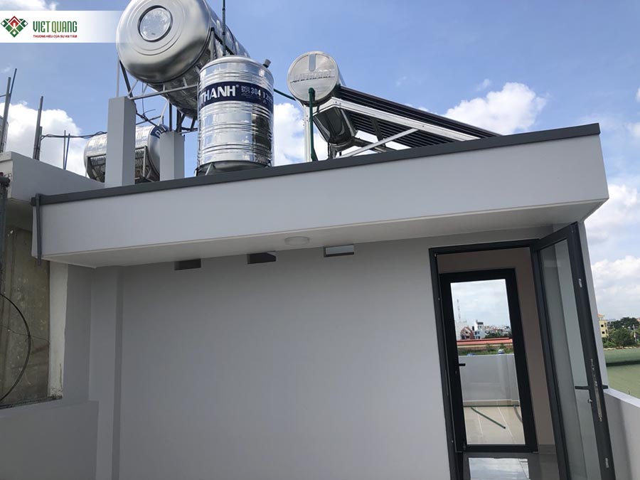 Bàn giao nhà 1 Trệt 2 Lầu Sân Thượng và Tum Thang Diện tích 5x14m Chị Lý Quận 12
