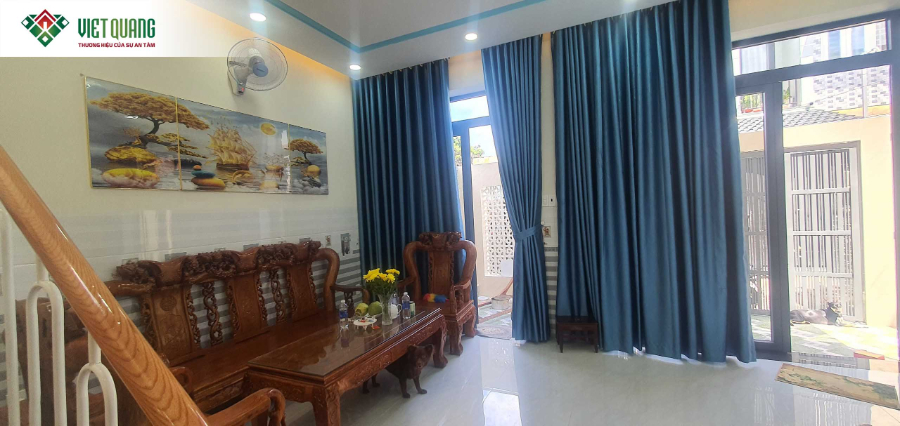 Bàn giao ngôi nhà phố 2 tầng Diện tích 6,5x11m nhà Chị Gái ở Huyện Hóc Môn