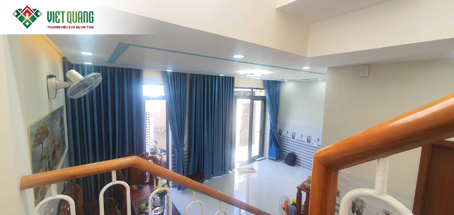 Bàn giao ngôi nhà phố 2 tầng Diện tích 6,5x11m nhà Chị Gái ở Huyện Hóc Môn