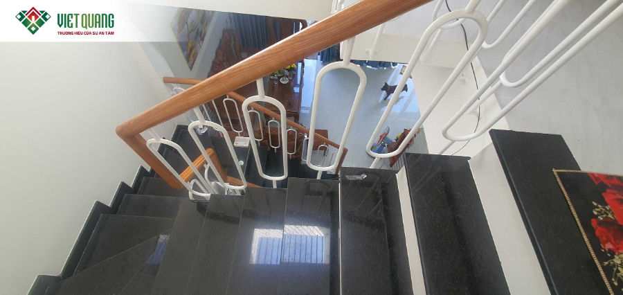 Bàn giao ngôi nhà phố 2 tầng Diện tích 6,5x11m nhà Chị Gái ở Huyện Hóc Môn