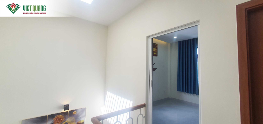 Bàn giao ngôi nhà phố 2 tầng Diện tích 6,5x11m nhà Chị Gái ở Huyện Hóc Môn