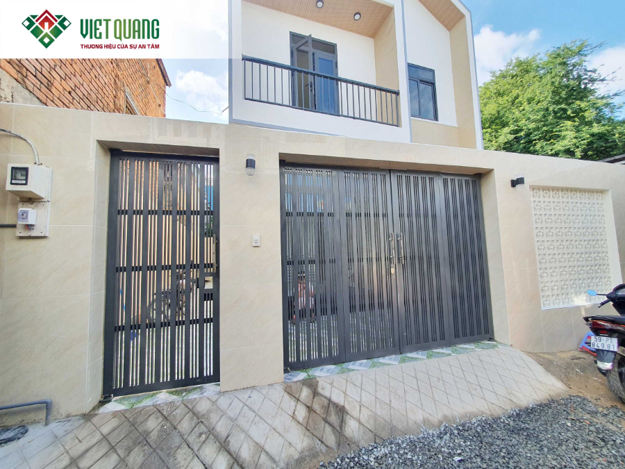 Bàn giao ngôi nhà phố 2 tầng Diện tích 6,5x11m nhà Chị Gái ở Huyện Hóc Môn