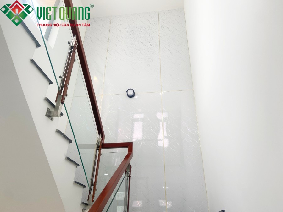 Bàn giao ngôi nhà phố hiện đại 3 Tầng Diện tích 5x18m nhà Chú Ba ở Quận Bình Tân