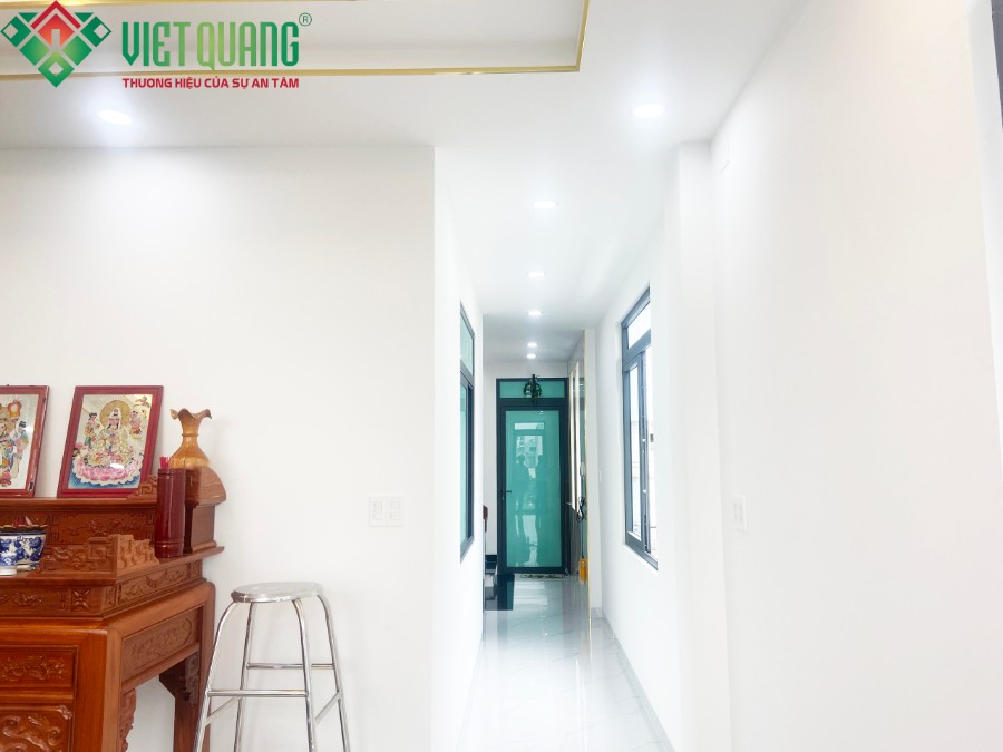 Bàn giao ngôi nhà phố hiện đại 3 Tầng Diện tích 5x18m nhà Chú Ba ở Quận Bình Tân