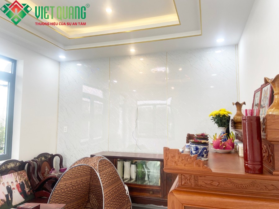 Bàn giao ngôi nhà phố hiện đại 3 Tầng Diện tích 5x18m nhà Chú Ba ở Quận Bình Tân
