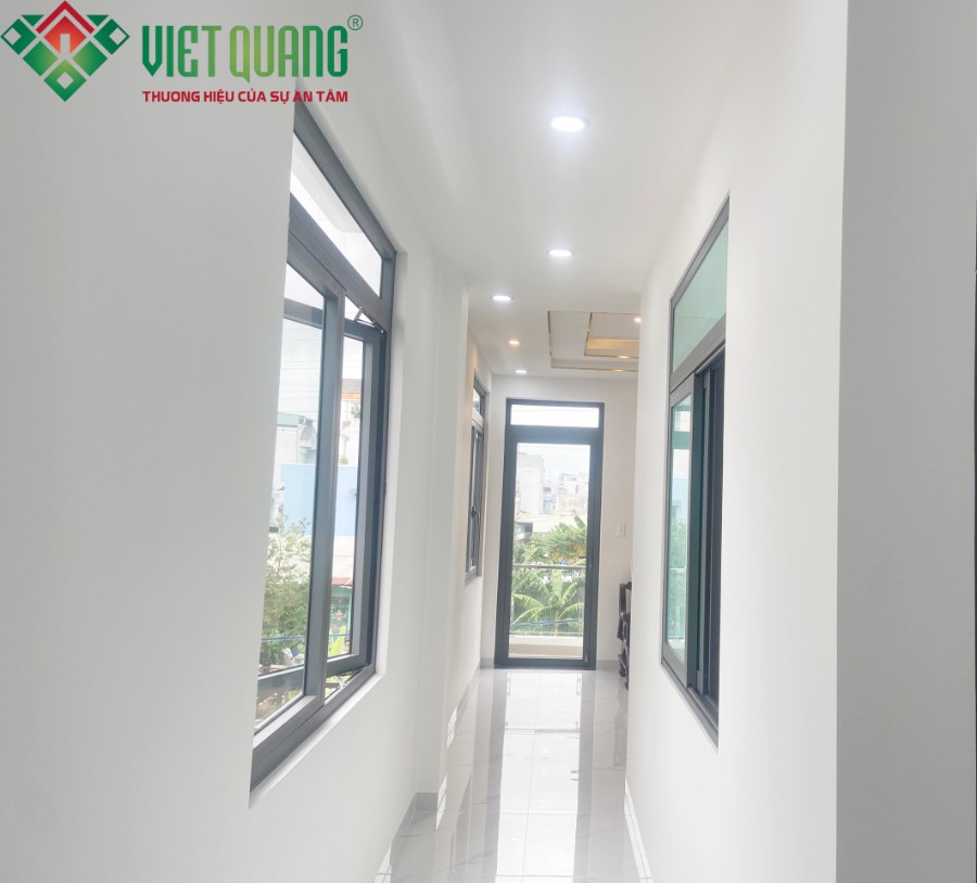 Bàn giao ngôi nhà phố hiện đại 3 Tầng Diện tích 5x18m nhà Chú Ba ở Quận Bình Tân