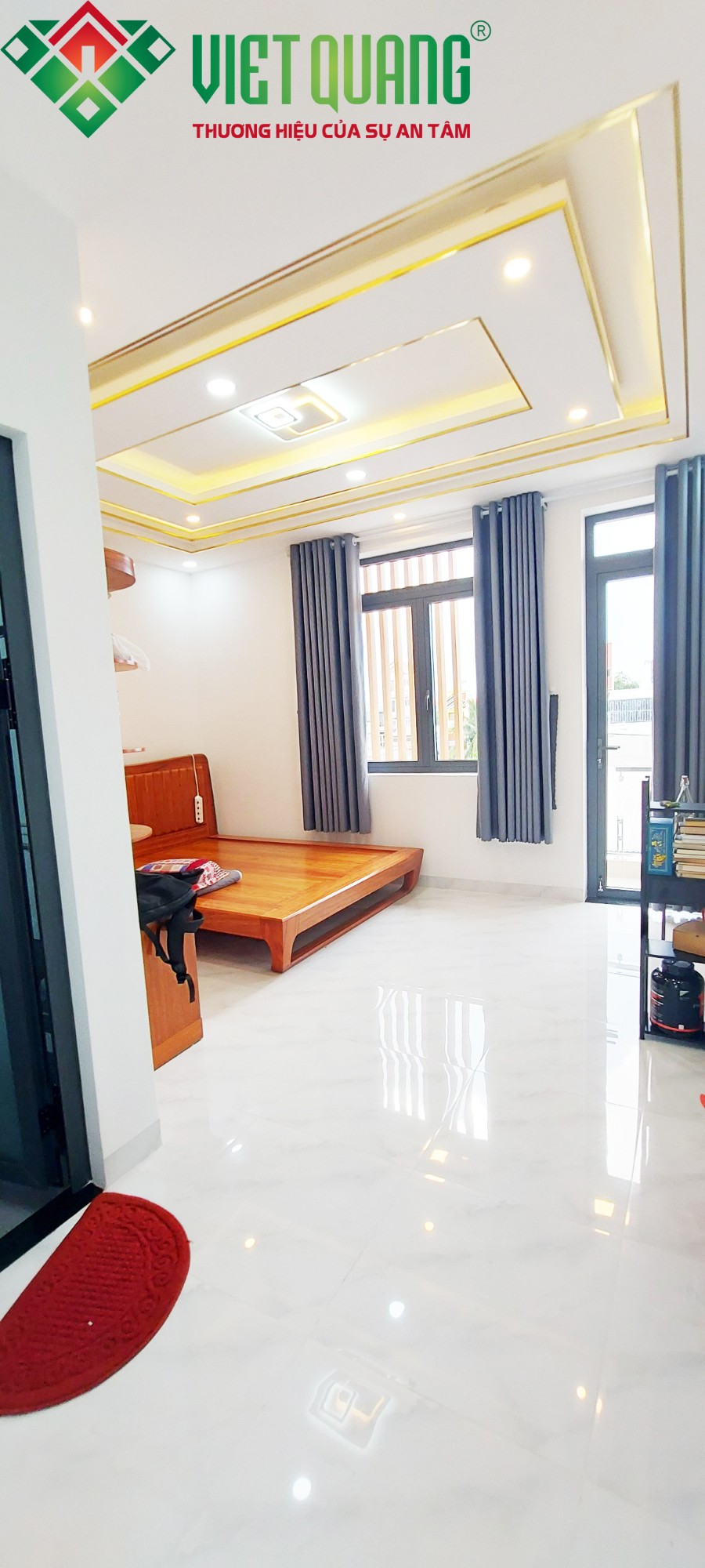 Bàn giao ngôi nhà phố hiện đại 3 Tầng Diện tích 5x18m nhà Chú Ba ở Quận Bình Tân