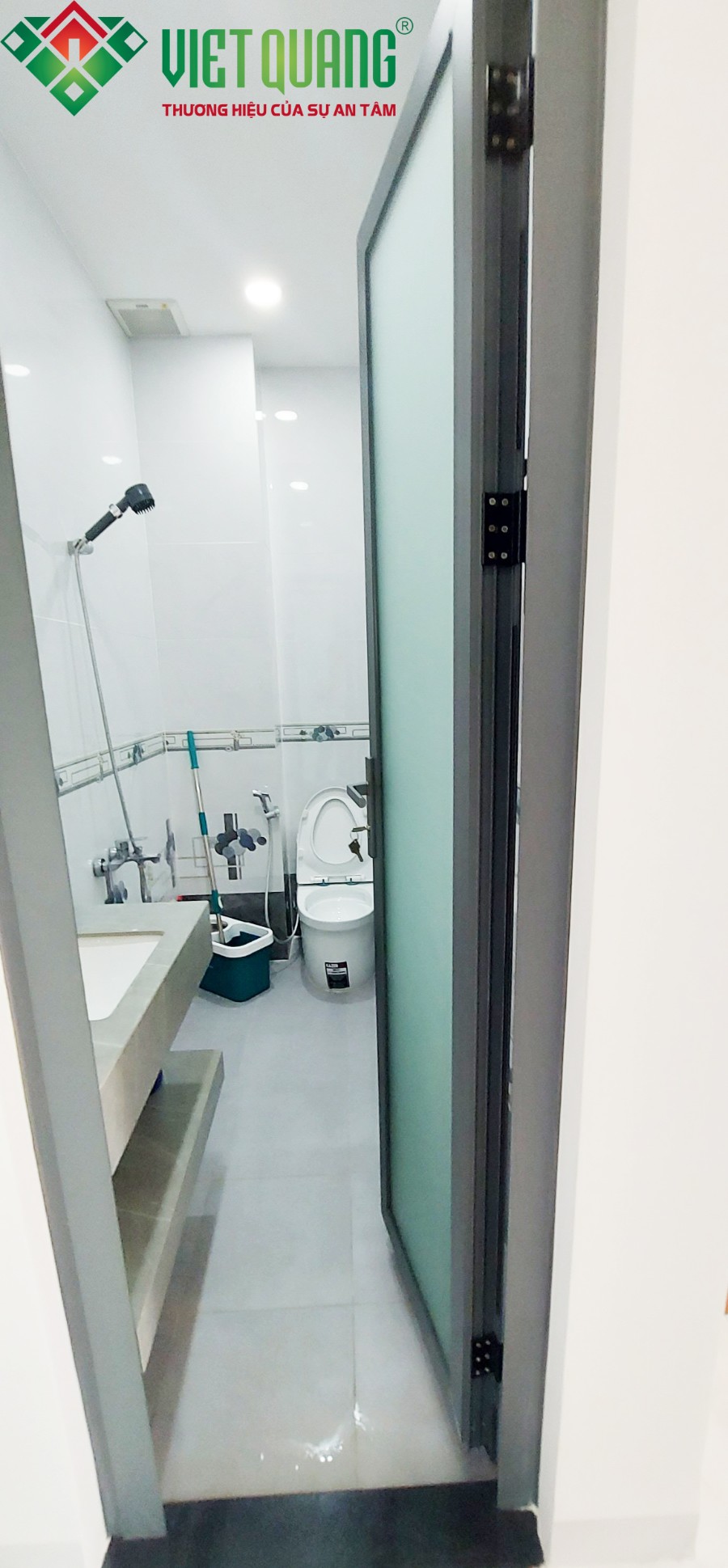 Bàn giao ngôi nhà phố hiện đại 3 Tầng Diện tích 5x18m nhà Chú Ba ở Quận Bình Tân